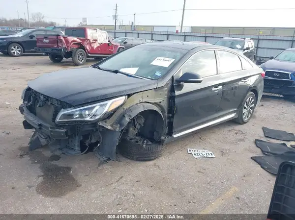 5NPE34AF7GH326897 2016 HYUNDAI SONATA - Image 2