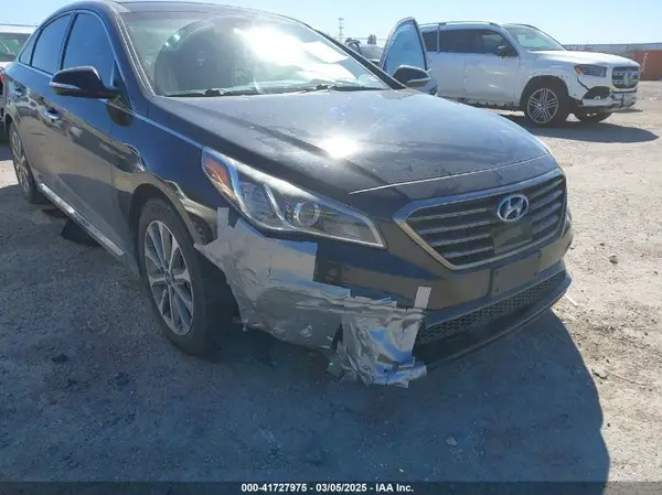 2016 HYUNDAI SONATA auction photo 6