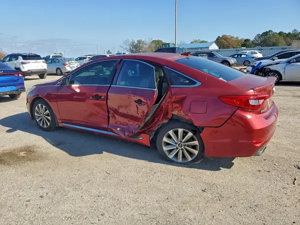 5NPE34AF7GH331209 2016 HYUNDAI SONATA - Image 2