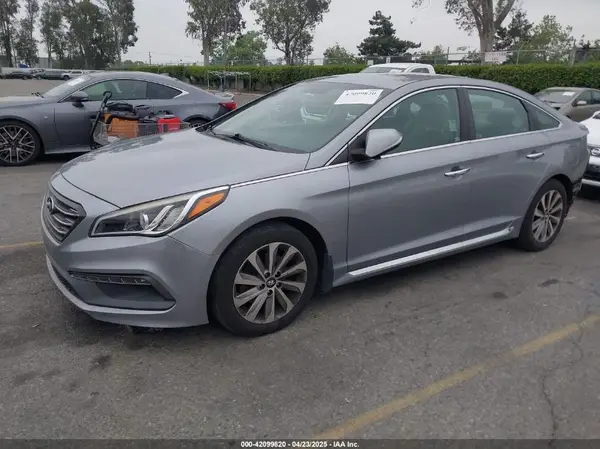 5NPE34AF7GH335938 2016 HYUNDAI SONATA - Image 2
