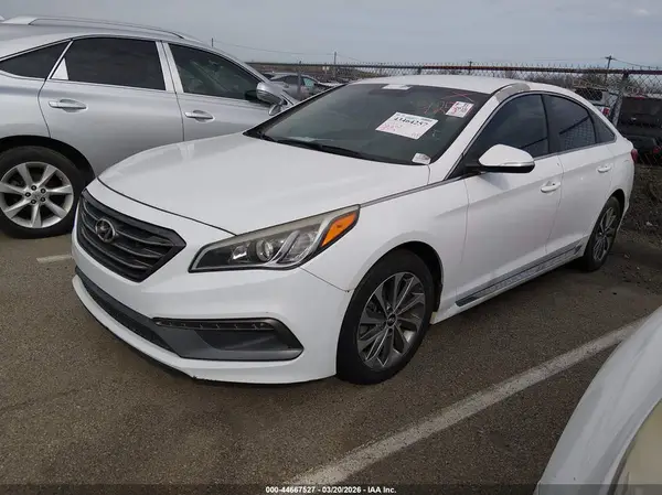 5NPE34AF7GH337009 2016 HYUNDAI SONATA - Image 2