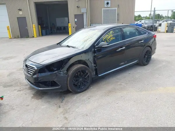 5NPE34AF7GH338161 2016 HYUNDAI SONATA - Image 2