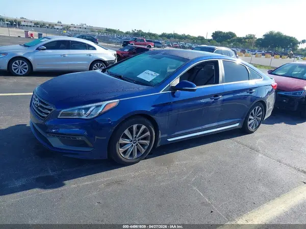 5NPE34AF7GH347586 2016 HYUNDAI SONATA - Image 2