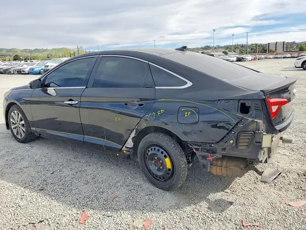 5NPE34AF7GH351704 2016 HYUNDAI SONATA - Image 2