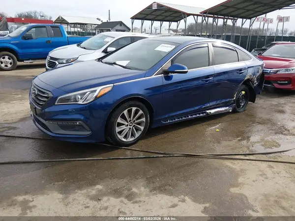 5NPE34AF7GH359298 2016 HYUNDAI SONATA - Image 2