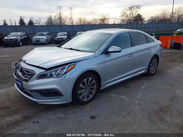 5NPE34AF7GH376229 2016 HYUNDAI SONATA - Image 2