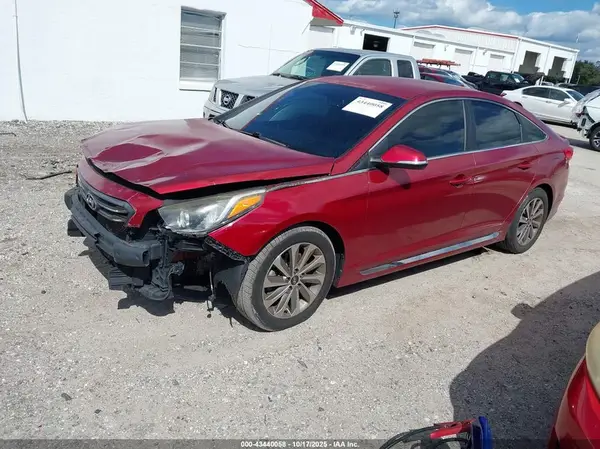 5NPE34AF7GH378921 2016 HYUNDAI SONATA - Image 2