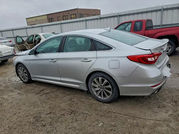 5NPE34AF7GH379437 2016 HYUNDAI SONATA - Image 2