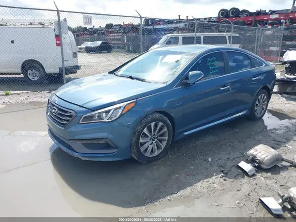 5NPE34AF7GH380054 2016 HYUNDAI SONATA - Image 2