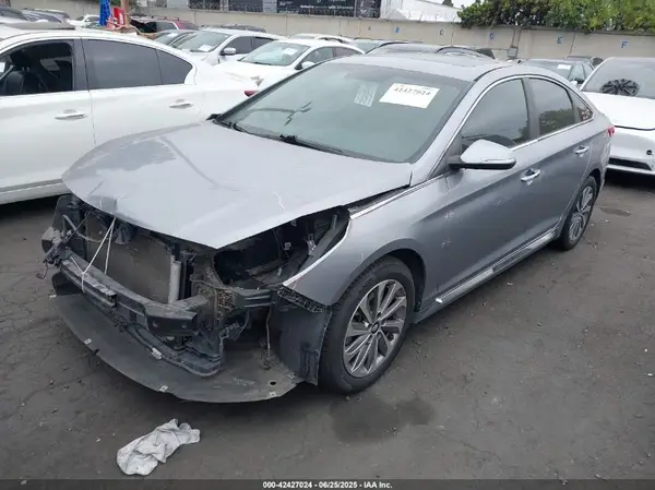 5NPE34AF7GH381334 2016 HYUNDAI SONATA - Image 2