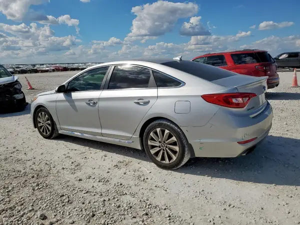 5NPE34AF7GH381432 2016 HYUNDAI SONATA - Image 2