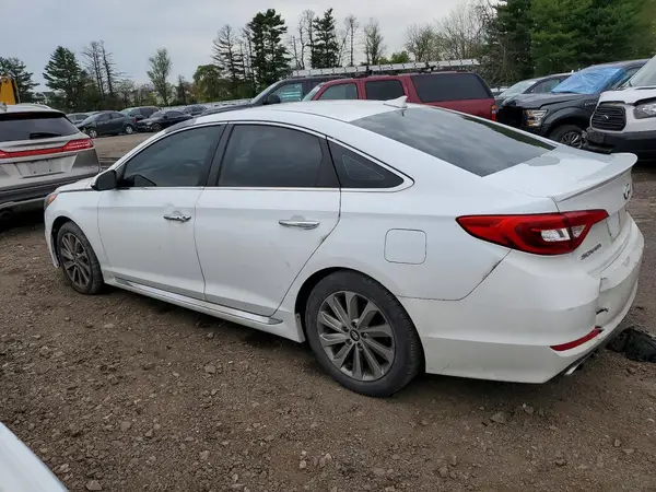 5NPE34AF7GH382158 2016 HYUNDAI SONATA - Image 2