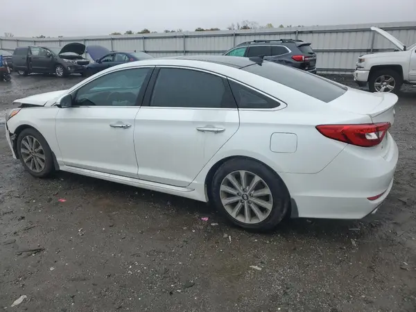 5NPE34AF7GH383424 2016 HYUNDAI SONATA - Image 2
