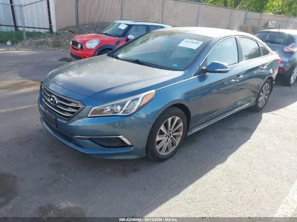 5NPE34AF7GH389028 2016 HYUNDAI SONATA - Image 2