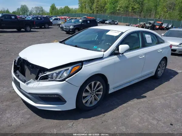 5NPE34AF7GH392737 2016 HYUNDAI SONATA - Image 2