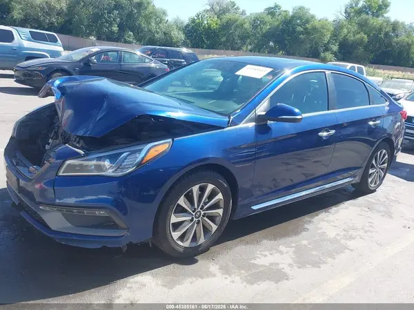 5NPE34AF7GH395007 2016 HYUNDAI SONATA - Image 2