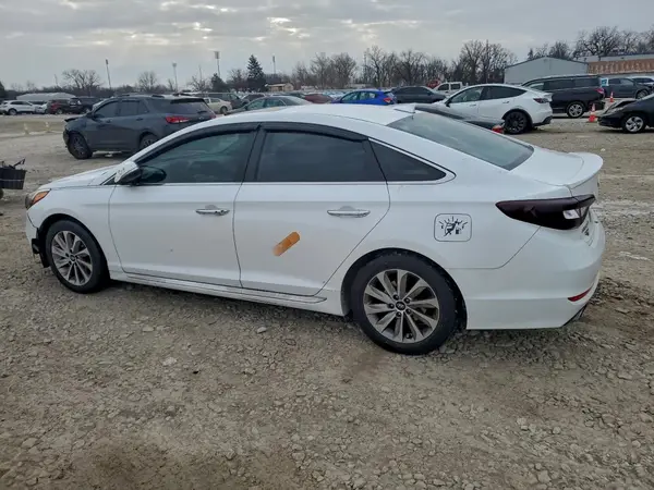 5NPE34AF7GH402795 2016 HYUNDAI SONATA - Image 2