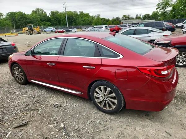 5NPE34AF7GH409293 2016 HYUNDAI SONATA - Image 2