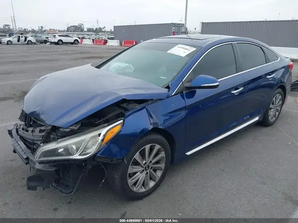 5NPE34AF7GH409889 2016 HYUNDAI SONATA - Image 2