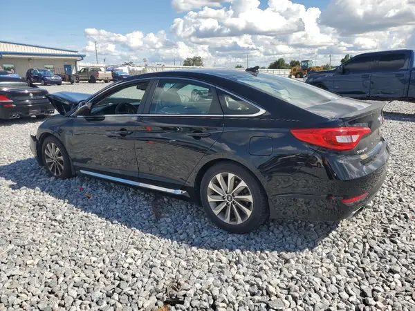 5NPE34AF7GH411058 2016 HYUNDAI SONATA - Image 2