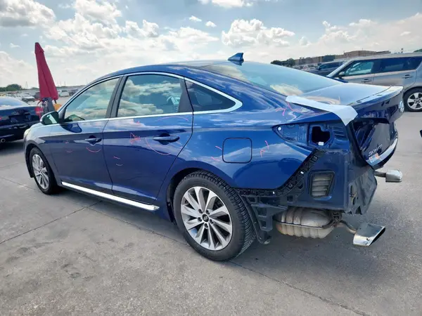 5NPE34AF7GH411660 2016 HYUNDAI SONATA - Image 2