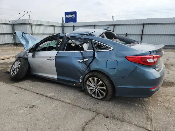 5NPE34AF7GH413862 2016 HYUNDAI SONATA - Image 2