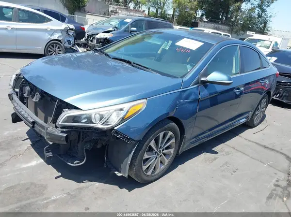 5NPE34AF7GH414476 2016 HYUNDAI SONATA - Image 2