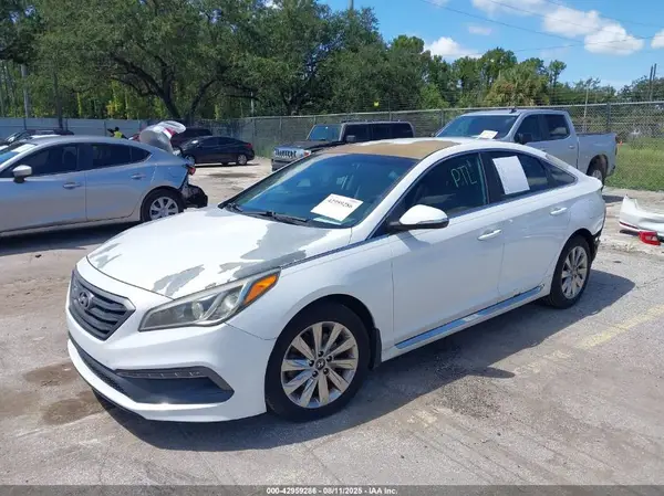 5NPE34AF7GH417135 2016 HYUNDAI SONATA - Image 2