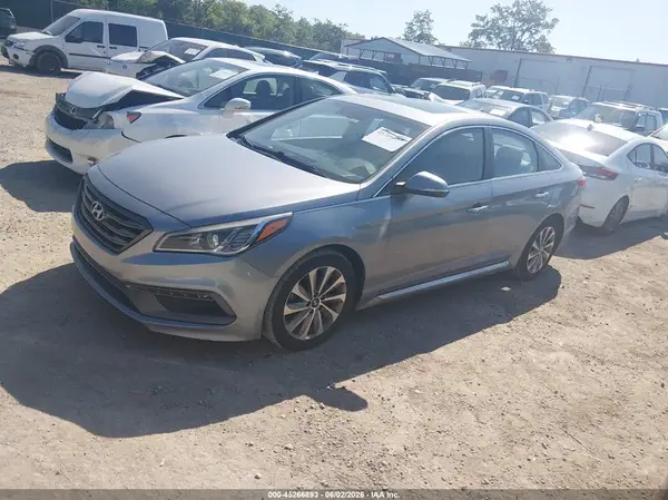 5NPE34AF7GH423131 2016 HYUNDAI SONATA - Image 2
