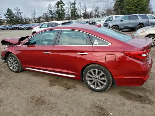 5NPE34AF7GH424957 2016 HYUNDAI SONATA - Image 2