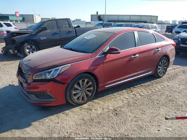 5NPE34AF7GH425218 2016 HYUNDAI SONATA - Image 2