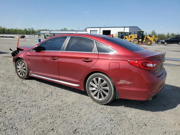 5NPE34AF7GH427468 2016 HYUNDAI SONATA - Image 2