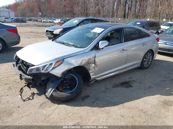 5NPE34AF7GH431391 2016 HYUNDAI SONATA - Image 2