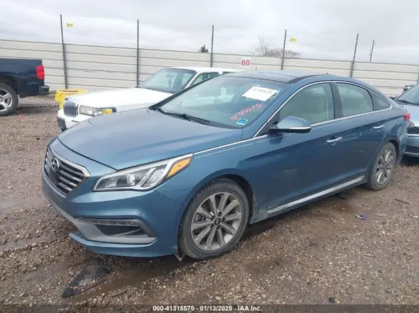5NPE34AF7GH434792 2016 HYUNDAI SONATA - Image 2