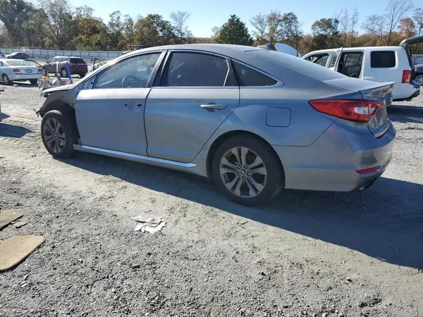 5NPE34AF7HH437273 2017 HYUNDAI SONATA - Image 2