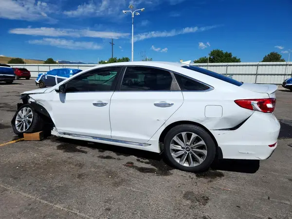 5NPE34AF7HH437791 2017 HYUNDAI SONATA - Image 2