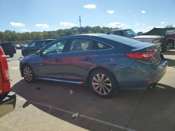 5NPE34AF7HH438276 2017 HYUNDAI SONATA - Image 2