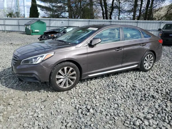 5NPE34AF7HH439749 2017 HYUNDAI SONATA - Image 1
