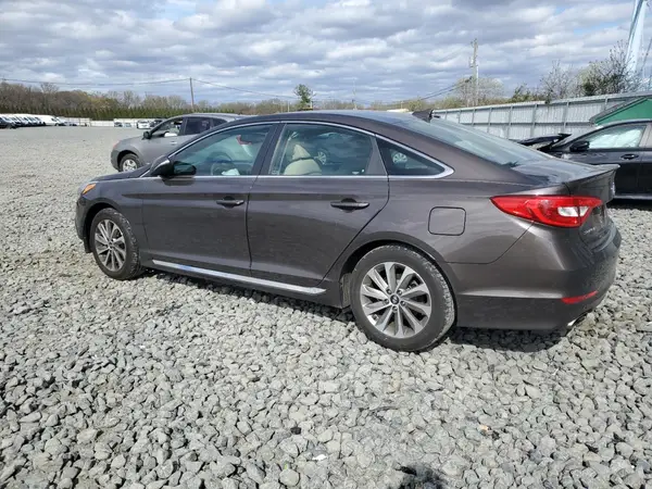 5NPE34AF7HH439749 2017 HYUNDAI SONATA - Image 2