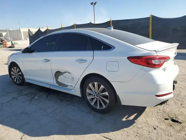 5NPE34AF7HH439959 2017 HYUNDAI SONATA - Image 2