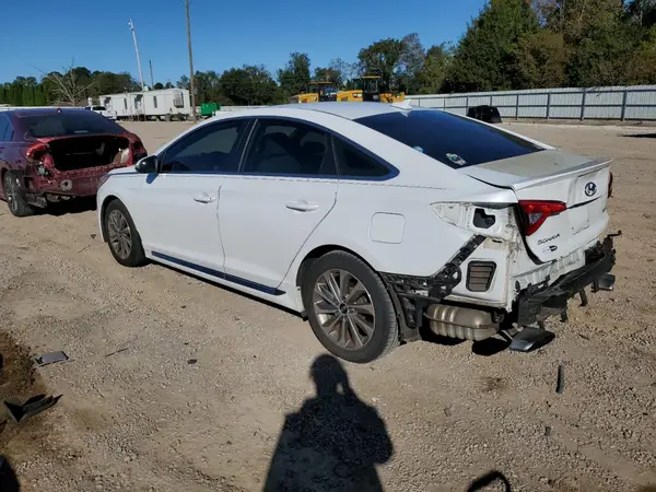 5NPE34AF7HH440836 2017 HYUNDAI SONATA - Image 2