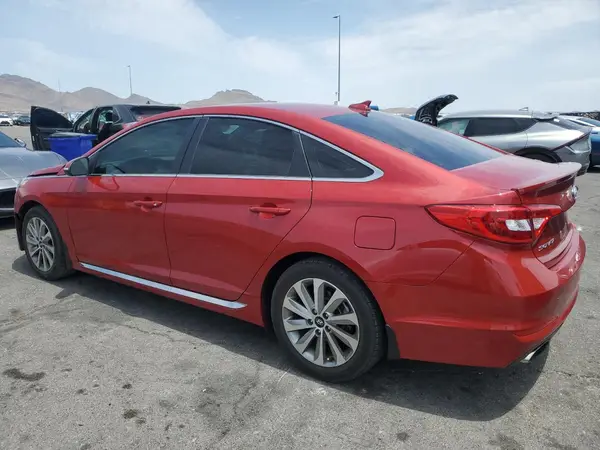 5NPE34AF7HH442263 2017 HYUNDAI SONATA - Image 2