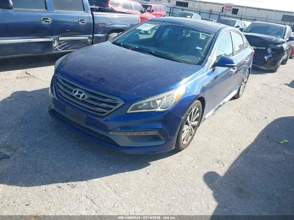 5NPE34AF7HH443235 2017 HYUNDAI SONATA - Image 2
