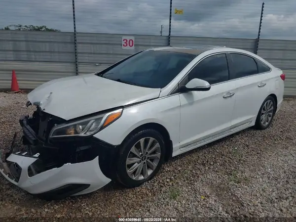 5NPE34AF7HH444160 2017 HYUNDAI SONATA - Image 2