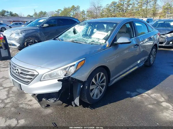 5NPE34AF7HH445924 2017 HYUNDAI SONATA - Image 2