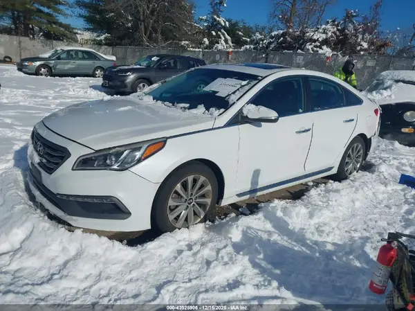 5NPE34AF7HH448323 2017 HYUNDAI SONATA - Image 2