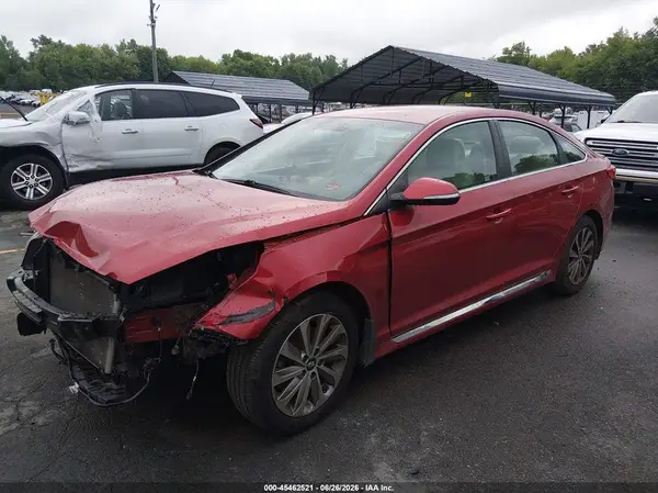 5NPE34AF7HH448449 2017 HYUNDAI SONATA - Image 2