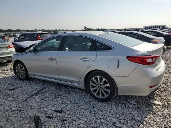 5NPE34AF7HH449407 2017 HYUNDAI SONATA - Image 2