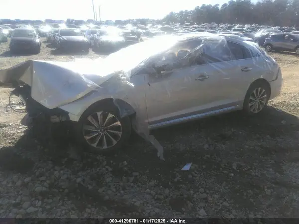 5NPE34AF7HH450248 2017 HYUNDAI SONATA - Image 2