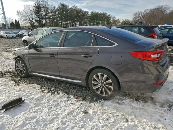 5NPE34AF7HH451268 2017 HYUNDAI SONATA - Image 2